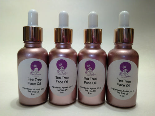 Tea Tree Face Oil