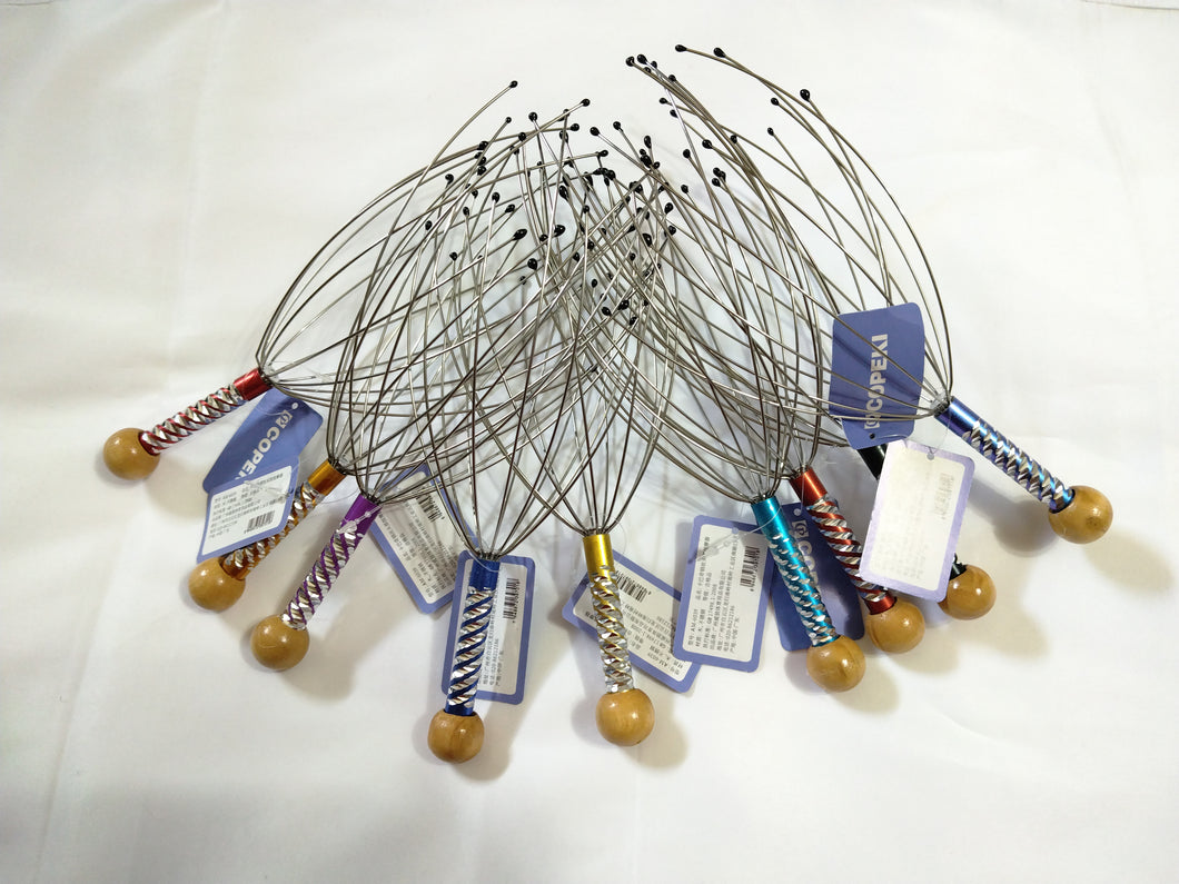Wire Head Massager