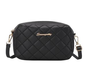 Quilted Crossbody Bag