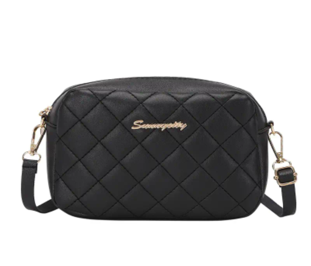Quilted Crossbody Bag